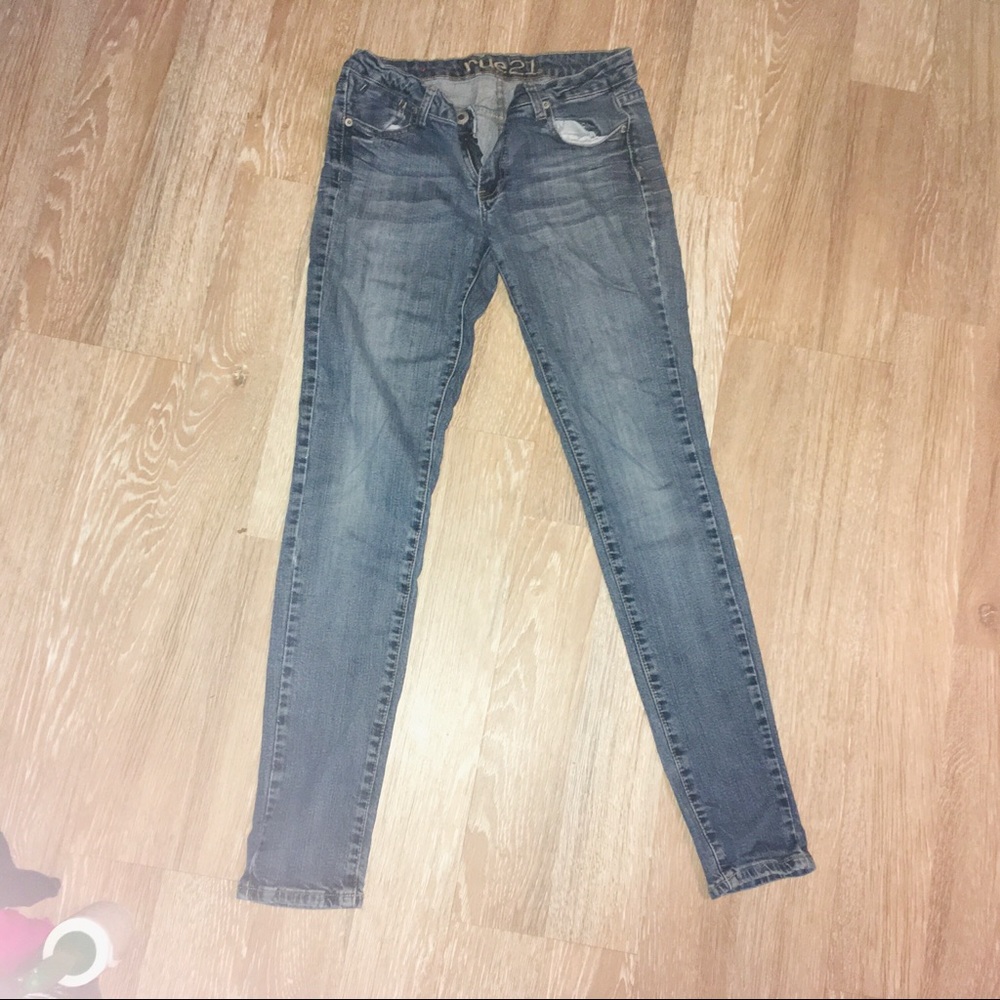 Denim Skinny Jean